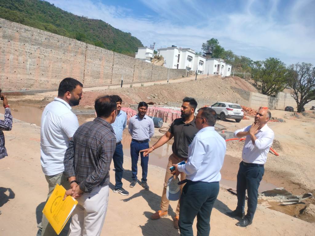 DC Directs Acceleration of Kendriya Vidyalaya Building Construction Reviews Preparations for Piplu Fair